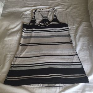 Lululemon Cool Racerback stripe tank